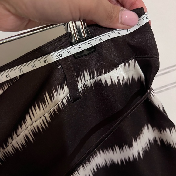 🎁4th & Reckless Satin Print Pants - Picture 8 of 10